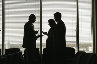 Comstock Images/Comstock/Getty Images A work environment that offers learning opportunities and rewards good performance improves job satisfaction.