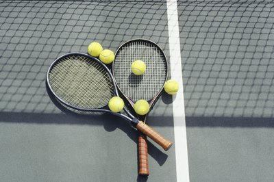 Kevin Forest/Photodisc/Getty Images String specifications differ by player