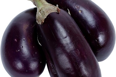 Zedcor Wholly Owned/PhotoObjects.net/Getty Images Eggplants are versatile in many recipes.