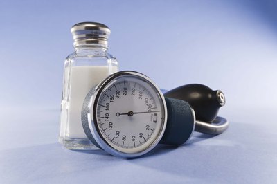 Jupiterimages/Comstock/Getty Images Sodium has no cholesterol, but it can raise blood pressure.