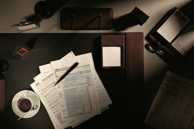 Comstock/Comstock/Getty Images Estates and trusts holding assets of a deceased taxpayer must file Form 1041.