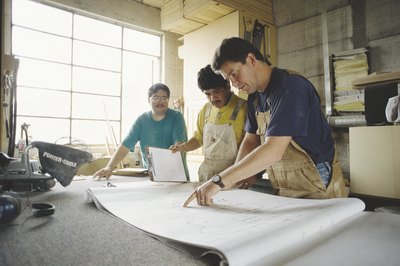Photodisc/Photodisc/Getty Images Collaboration is an important people skill that employers value.