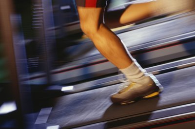 Photodisc/Photodisc/Getty Images Use a treadmill mat underneath your equipment to stabilize it and to protect your floor.