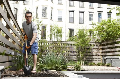 Chris Clinton/Lifesize/Getty Images Whether your compost is indoors or in a hole in the ground, large or hand-held shovels are great for turning compost piles for aeration.