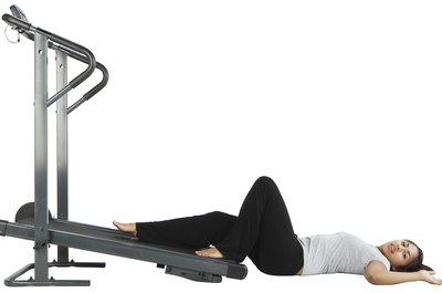 Photos.com/PhotoObjects.net/Getty Images You shouldn't feel this way before exercise.