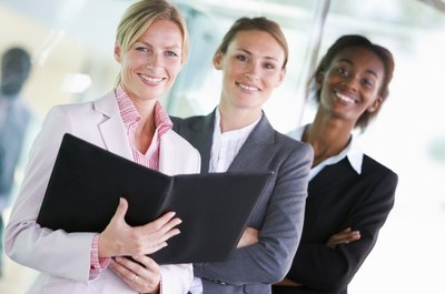 BananaStock/BananaStock/Getty Images Besides appreciation, opportunity and flexibility, women also look for collaboration in employment relationships, a quality they often bring to the workplace.