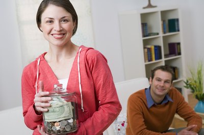 Jupiterimages/Comstock/Getty Images T-bills are a low-risk investment for your savings.