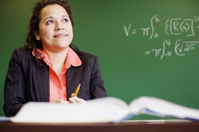 Jack Hollingsworth/Digital Vision/Getty Images A teacher may influence the lives of thousands of kids during her career.