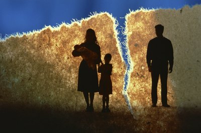 Jupiterimages/Photos.com/Getty Images A divorce requires negotiating the tax intricacies of child care credits.