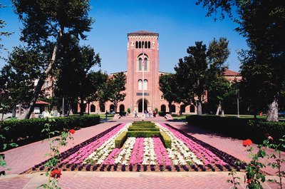 Jupiterimages/Photos.com/Getty Images A 529 college savings plan will help a student attend a California University such as UCLA.