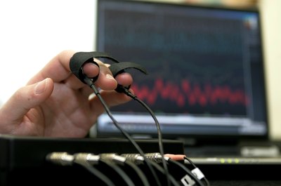 Dima Korotayev/Getty Images News/Getty Images Polygraph machines put your honesty to the test.