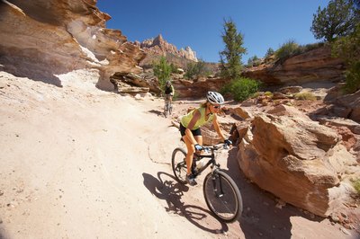 Jupiterimages/Photos.com/Getty Images Don't forget to make sure your bike is properly tuned before your race.