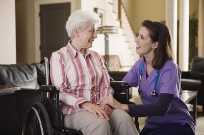 Jupiterimages/Brand X Pictures/Getty Images Florida will issue a license to CNAs from any other state.