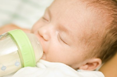 Dynamic Graphics/Creatas/Getty Images For some families, a new baby means surviving on one income.