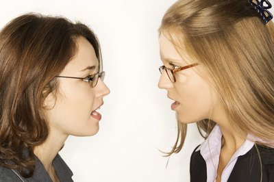 Jupiterimages/Comstock/Getty Images There are good reasons to work out your relationship with an impossible coworker.
