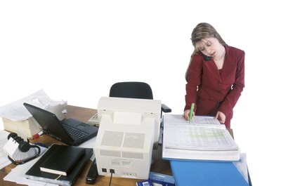 Hemera Technologies/PhotoObjects.net/Getty Images Telecommuting bookkeepers earn more in states such as Illinois and California.