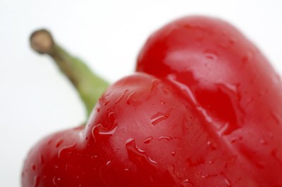 Hemera Technologies/AbleStock.com/Getty Images Paprika is typically made from red bell peppers.