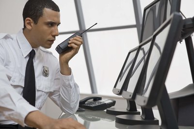Jupiterimages/Comstock/Getty Images Surveillance technologies allow employers to listen, watch and read workplace communications.
