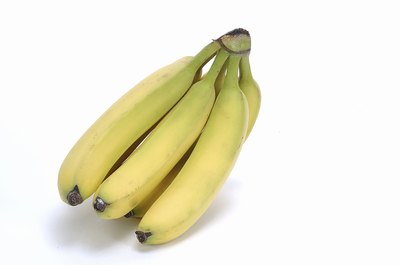 Ablestock.com/AbleStock.com/Getty Images Bananas are a good source of potassium.