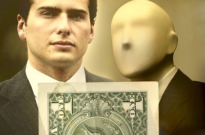 Hemera Technologies/AbleStock.com/Getty Images Getting a call from a bill collector is often the first clue that you've been a victim of identity theft.