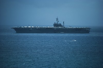 Comstock/Stockbyte/Getty Images Some Navy doctors practice at sea and get extra pay.
