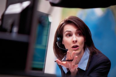 Comstock/Comstock/Getty Images Stockbrokers enjoy fast-paced, but stressful, work.
