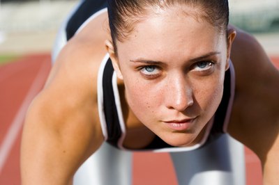Jupiterimages/Pixland/Getty Images Sprinting burns calories and works your glutes like nothing else.