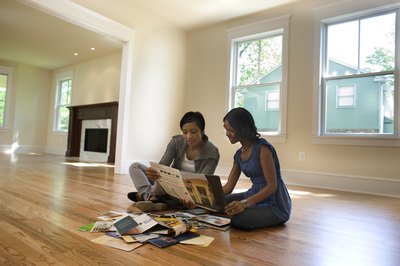 David Sacks/Lifesize/Getty Images Remodeling involves extensive planning to avoid extra costs and logistical problems.