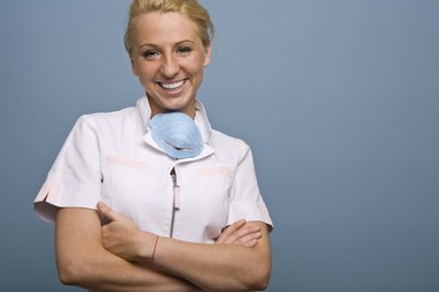 Jupiterimages/Goodshoot/Getty Images Forensic dentists need extensive education and a strong stomach to succeed.