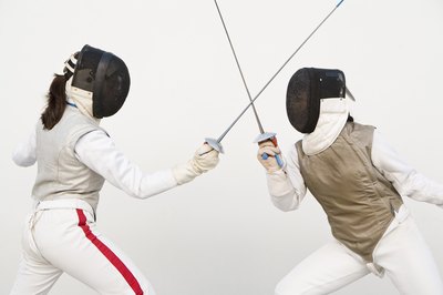 Jupiterimages/Goodshoot/Getty Images Good posture equals good balance.