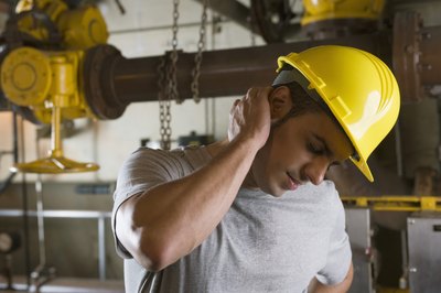 Thinkstock Images/Comstock/Getty Images Workers' compensation provides benefits if you are hurt in an accident at work.