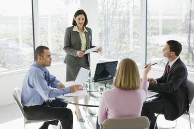 Jupiterimages/Creatas/Getty Images Under the right circumstances, a manager can take great satisfaction in her work.