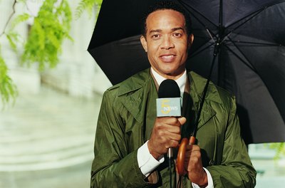 Digital Vision./Digital Vision/Getty Images Television reporters earn more than those in radio.
