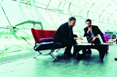 Digital Vision./Digital Vision/Getty Images Women tend to value and focus on emotions more than men, which can cause misunderstandings at the office.