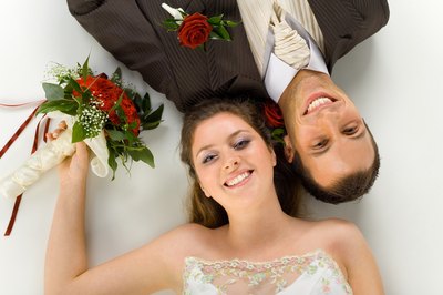 Jupiterimages/Photos.com/Getty Images Marriage is both an emotional and a financial commitment.