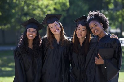 Comstock Images/Comstock/Getty Images Earning a bachelor's degree can improve your chances of finding a job.