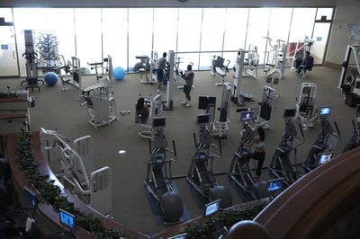 Chris Clinton/Digital Vision/Getty Images Whole body vibration can be found in many gyms.
