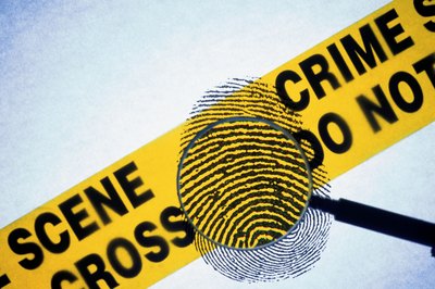 Comstock/Comstock/Getty Images Forensic sociologists study how society impacts criminal behavior.