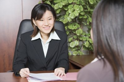 Jupiterimages/Comstock/Getty Images Take your internal interview seriously.
