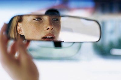 George Doyle/Stockbyte/Getty Images To write off work-related miles, you have to itemize your deductions.