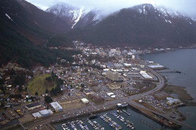 Comstock Images/Comstock/Getty Images Alaska is the least taxed state in the country.