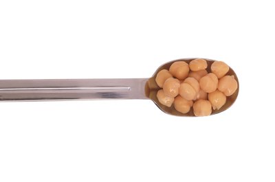 Jupiterimages/Comstock/Getty Images Hummus is a good source of fiber.