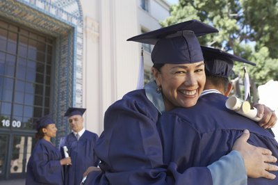 Barry Austin Photography/Photodisc/Getty Images Financial aid can help you get a degree -- and maybe put you in debt.