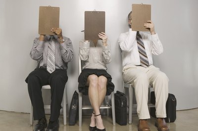 Brand X Pictures/Brand X Pictures/Getty Images Give real answers to interviewer's questions.