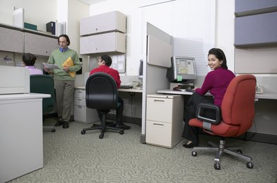 Creatas/Creatas/Getty Images Wyoming employees do not pay state income tax.