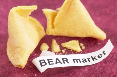 Hemera Technologies/AbleStock.com/Getty Images You can make money when stock prices go down.