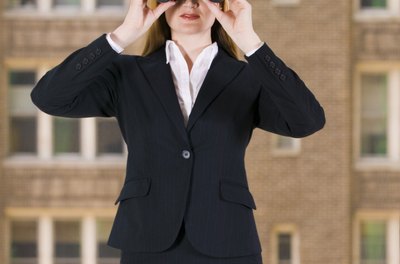 Jupiterimages/Creatas/Getty Images Your career in the CIA begins with a telephone interview.