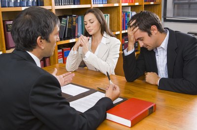 Pixland/Pixland/Getty Images A divorce can result in an IRA transfer.