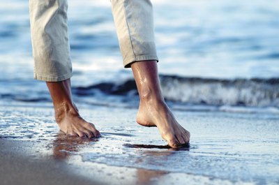 Liquidlibrary/liquidlibrary/Getty Images Protect your ankles by strengthening the muscles that support them.