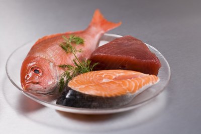 Jupiterimages/Comstock/Getty Images You get more nutrients from eating fish than from taking fish oil supplements.